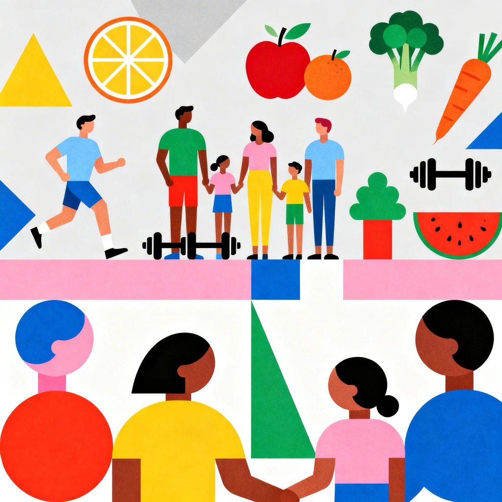 Rola rodziny w zdrowym stylu życia